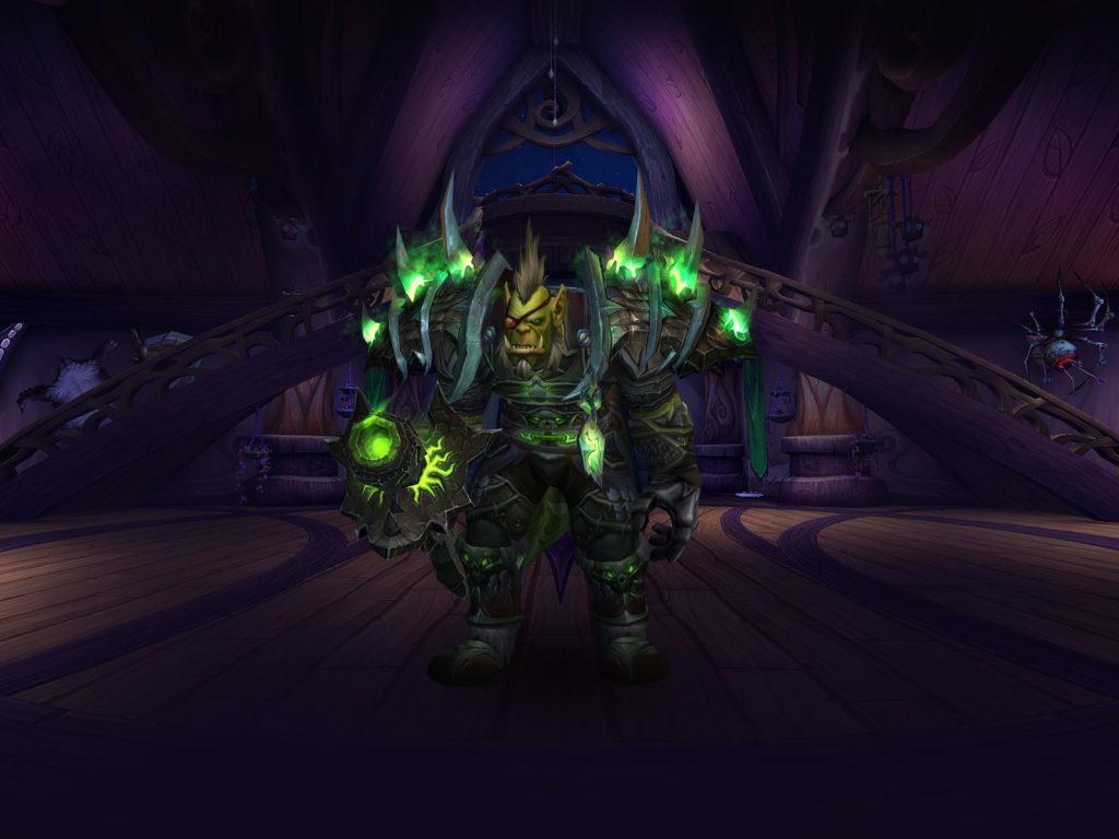Battle for Azeroth Orc Hunter