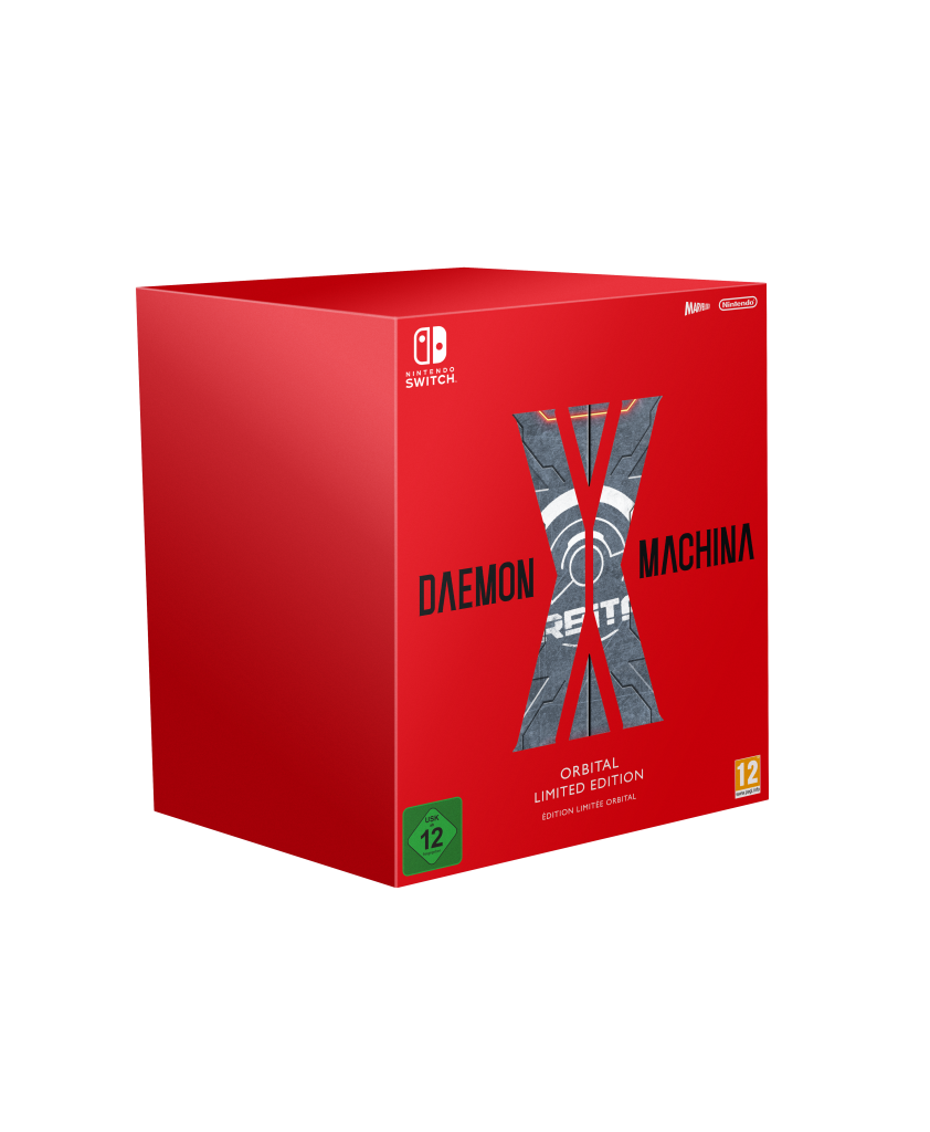 Deamon x Machina Orbital limited edition box