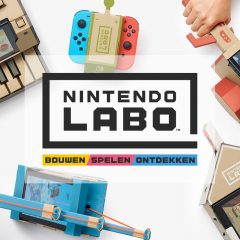 Nintendo onthult meer manieren om te bouwen met Nintendo Labo