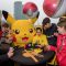 Pokémon Battle tussen Pikachu en Eevee brengt fans naar Utrecht