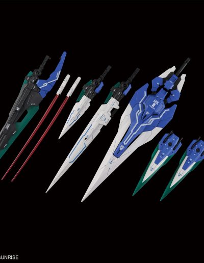 OO Gundam Seven Sword loadout