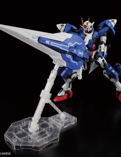 OO Gundam Seven Sword stand