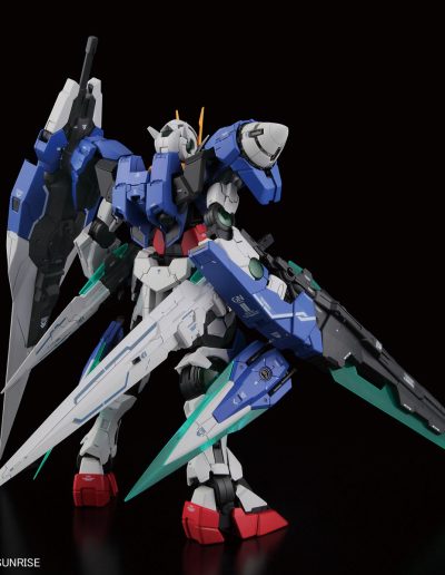 OO Gundam Seven Sword back