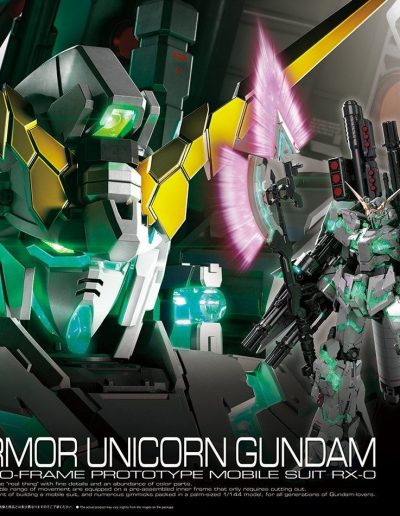 RG 1/144 Full Armor Unicorn Gundam boxart