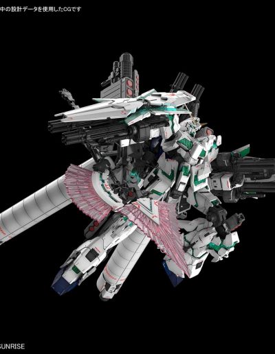 RG 1/144 Full Armor Unicorn Gundam action