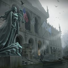 The Sinking City gameplay trailer