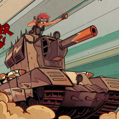 World of Tanks Blitz en Tank Girl universa komen in botsing