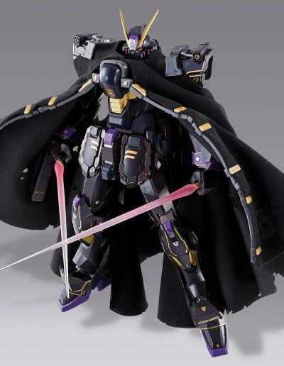 Metal Build Crossbone Gundam X2 cloak