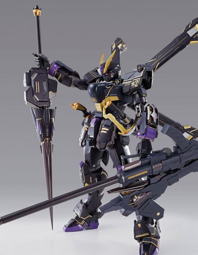 Metal Build Crossbone Gundam X2 long rifle