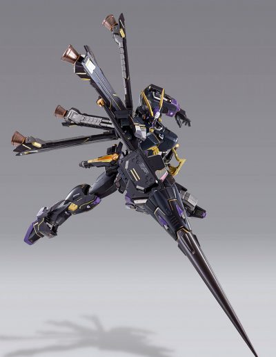 Metal Build Crossbone Gundam X2 lancer
