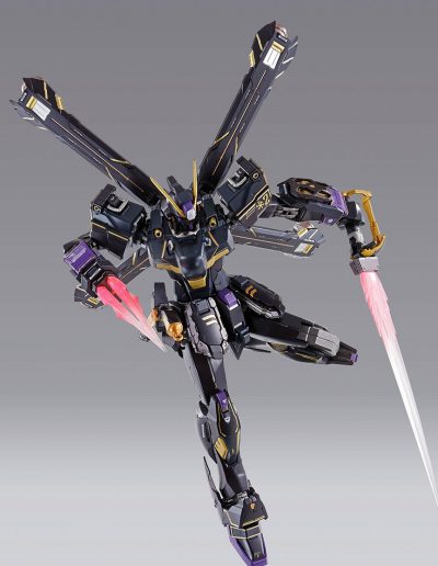 Metal Build Crossbone Gundam X2 beam weapons