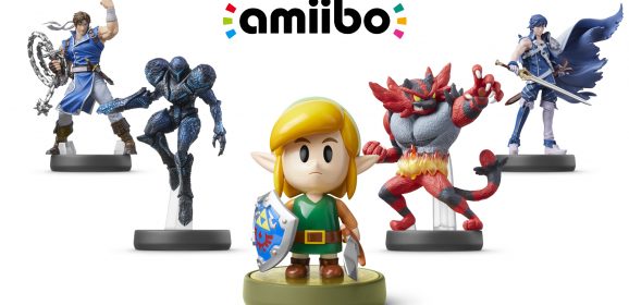 Nintendo onthult nieuwe Amiibo figuren