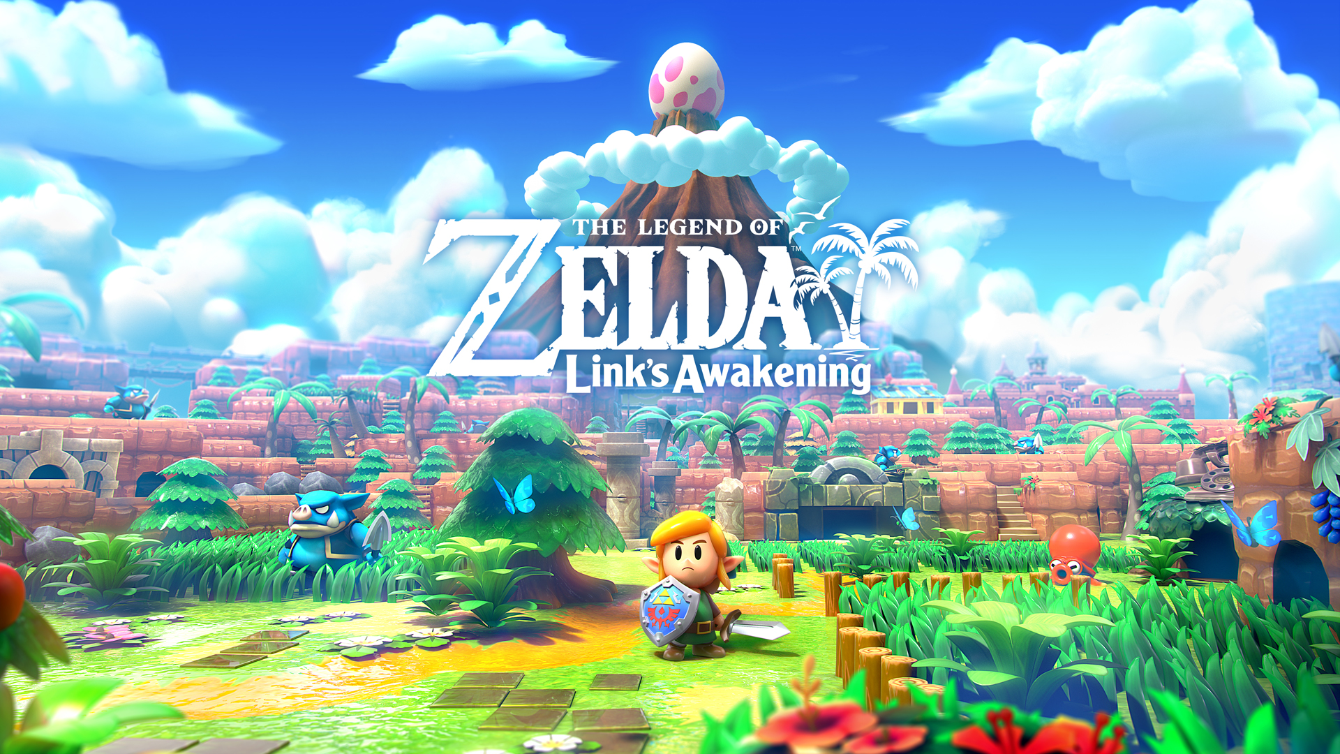 The Legend of Zelda Link's Awakening trailer