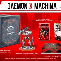 Daemon X Machina Orbital Limited Edition