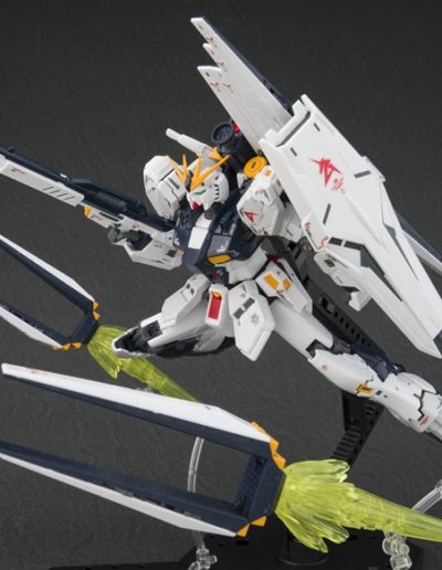 Dengeki Hobby RX-93 Nu Gundam jet effect