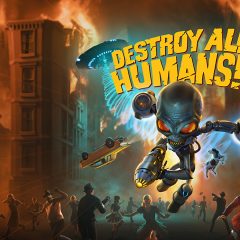 Destroy All Humans! trailer