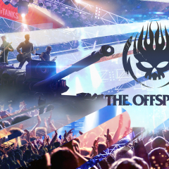 The Offspring gaat samenwerken met World of Tanks