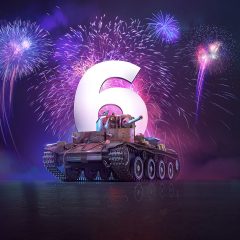 World of Tanks Mercenaries bestaat 6 jaar