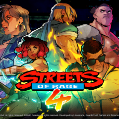Streets of Rage 4 Dev Diaries op een rijtje