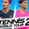 Tennis World Tour 2 gameplay video