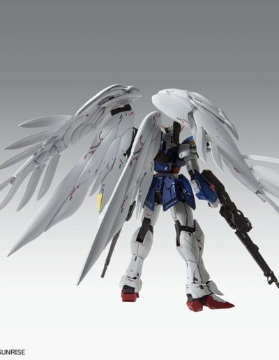 Wing Gundam EW back