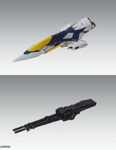 Wing Gundam EW weapons