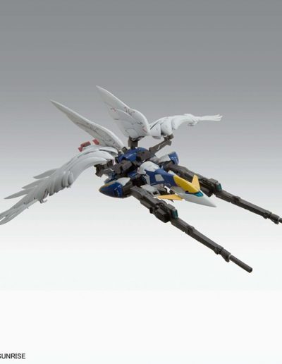 Wing Gundam EW neo bird mode