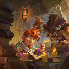 The Forbidden Library voegt nieuwe content aan Hearthstone toe