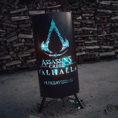 Win jouw eigen Assassin’s Creed Valhalla vuurkorf