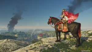 Ghost of Tsushima Legends horse