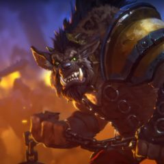 Hogger komt naar Heroes of the Storm