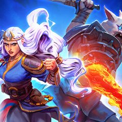 Roguebook demo gratis tot 9 februari speelbaar