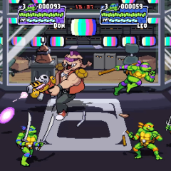 Teenage Mutant Ninja Turtles keren terug
