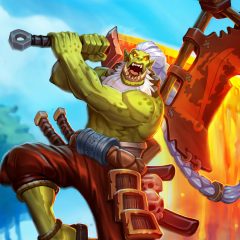 Forged in the Barrens nu live
