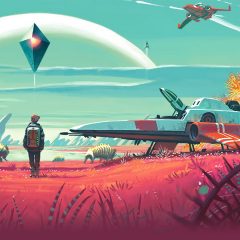 No Man’s Sky verwelkomt Normandy SR-1